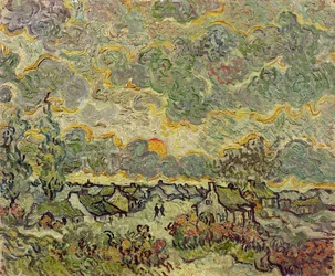Herfstlandschap, 1890